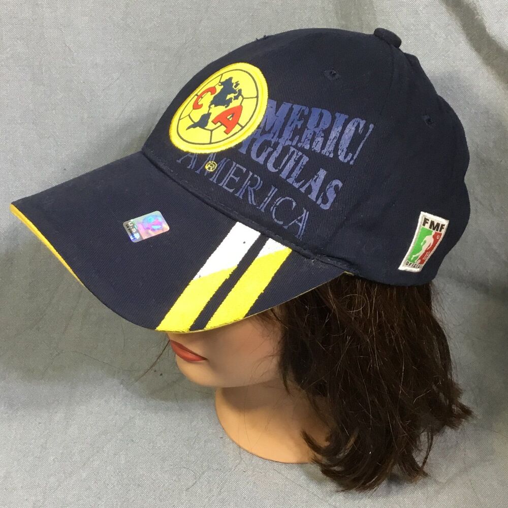 Club America Las Aguilar Football Soccer Cap